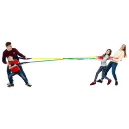 Петли для перетягивания, командная игра Кто сильнее № 3, длина 2 м, цвет МИКС