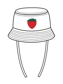 PlayToday / Панама для девочки  фото 6