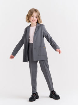 Жакет Серый 7+ - Bungly фото 11