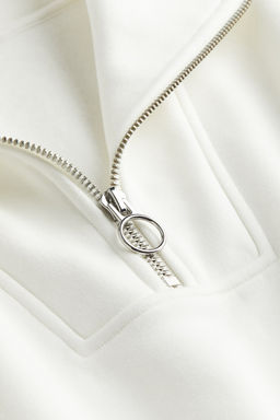 Sudadera con media cremallera Regular Fit - H&m фото 6