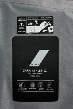 PANTAL?N SHELL SKI RECCO® WATERPROOF / Arena - Zara фото 14