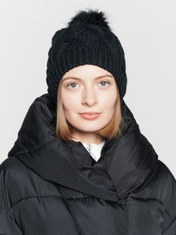 A4963 Шапка ЧЕРНЫЙ