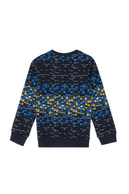 Erkek _ocuk Lacivert Bisiklet Yaka _nce Sweatshirt - U.s. polo assn фото 5