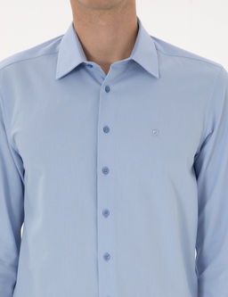 Mavi Slim Fit Arm_rl_ Uzun Kollu G_mlek
