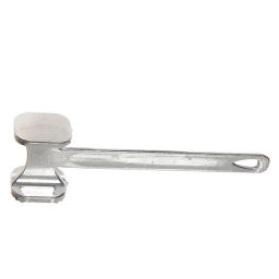 Цена за 2 шт. Молоток для отбивания мяса металлический 18.5 см