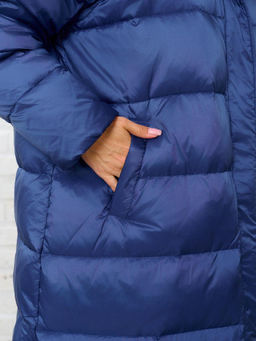 Пальто женское 2241123003 blue - Eleganzza фото 10