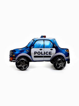 Воздушный шар фольгированный 35" 3D «Полицейская машина», под воздух