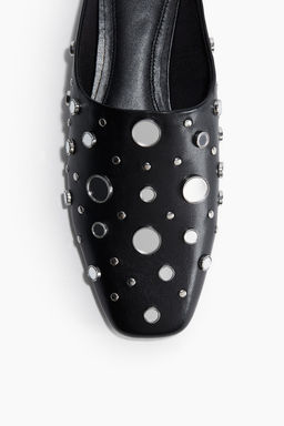 Mules con detalles decorativos - H&m фото 3