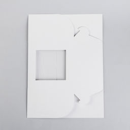 Цена за 5 шт. Кондитерская складная коробка для капкейков с окном на 4 шт., белая, 16?16?10 см - Simaland фото 3