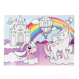 Раскраска многоразовая Рисуй-стирай. Пони 12 стр. - Буква-ленд фото 4