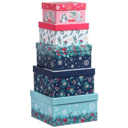 Набор коробок 5 в 1 С Новым Годом!, Me To You  фото 9