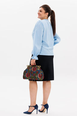 Блуза ANELLI 1281 хрусталь - Celentano фото 3