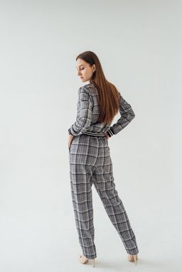 Комбинезон на кнопках,футер 2х нитка петля КАЧЕСТВО ПЕНЬЕ - Knitka wear фото 5