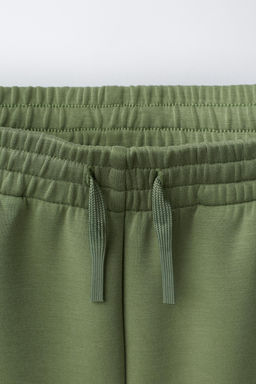 BERMUDA SPORTY LOGO / Verde medio - Zara фото 3