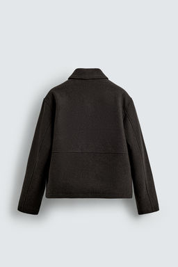 TEXTURED ZIP-UP JACKET - Zara фото 8