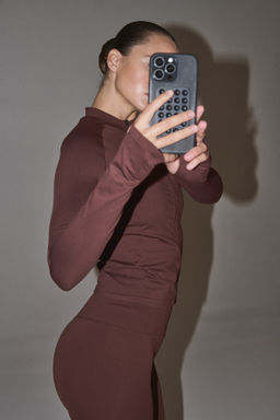 Chaqueta de deporte seamless con DryMove - H&m фото 5