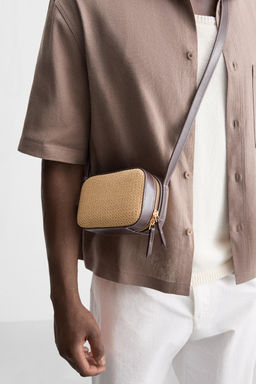 BRAIDED CROSSBODY BAG - Zara фото 2