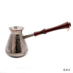 Турка для кофе медная 0,4 л 18+ / 16682 /уп/ - Галеонтрейд фото 2