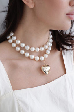 Martichelli Колье с сердечком