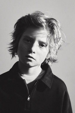 STORIESZ - POLO FELPA CREMALLERA / Azul