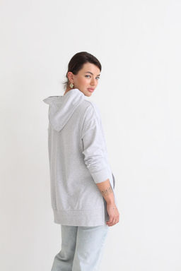 Martichelli Худи серое фото 3