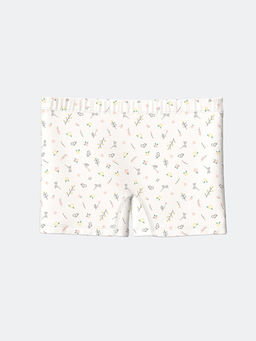 Bask?l? K?z ?ocuk Boxer 3l? - Waikiki фото 2
