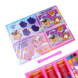 Набор для творчества Единорожки, с мольбертом, 208 предметов - Школа талантов фото 7