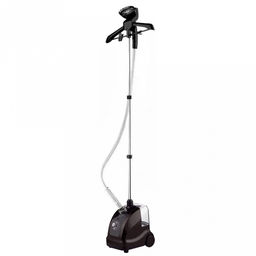 Отпариватель стационарный для одежды "Kelli", пластмассовый корпус, насадка щетка в комплекте, емкость для воды 2л, 12 дисковый латунный ТЭН, готовность пара 30сек, время работы: 45мин, телескопическая стойка 40-110см, подвес для шланга, вешалка-плеч Отпариватель стационарный для одежды "Kelli", пластмассовый корпус, насадка щетка в комплекте, емкость для воды 2л, 12 дисковый латунный ТЭН, готовность пара 30сек, время работы: 45мин, телескопическая стойка 40-110см, подвес для шланга, вешалка-плеч