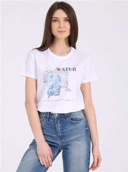 футболка 1ЖДФК3801001 - Апрель фото 3