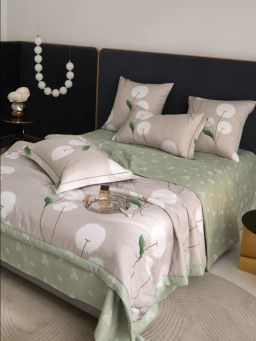 Одеяло Mency двухстороннее с простыней и наволочками ODMENHD08 1.5 спальный