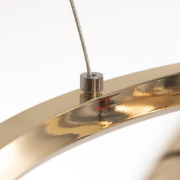 Светильник «Лансед» LED 150 Вт 3000-6000К золото 40×40×100 см