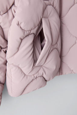 RUBBERISED PUFFER DOWN JACKET - Zara фото 10