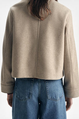 SOFT JACKET WITH POCKETS - Zara фото 4