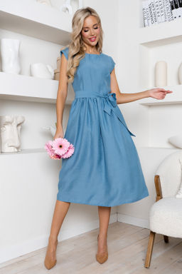 Платье Open Style 6190 джинс