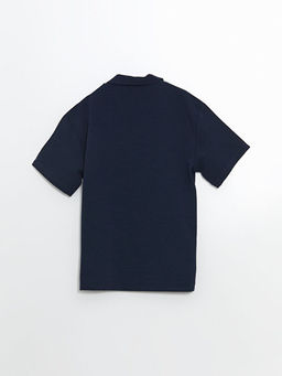 Keten Kar???ml? Erkek ?ocuk G?mlek