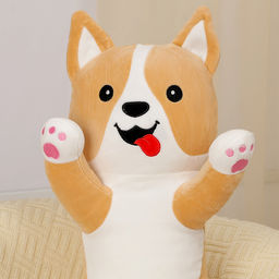 Мягкая игрушка-подушка Корги, 70 см - Simaland фото 2