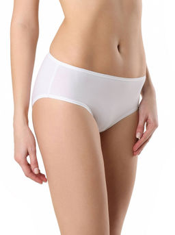 CONTE Трусики "бикини" средней посадки BASIC COLLECTION LB 2014 (хедер) white