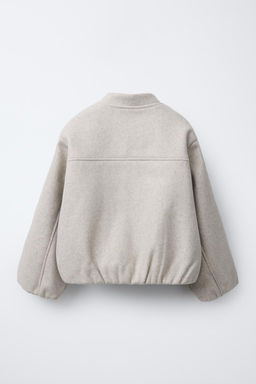 SOFT TOUCH BOMBER JACKET - Zara фото 2