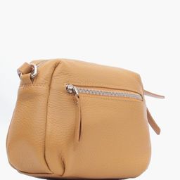 Женская кожаная сумка Richet 2848LN 258 Рыжий  фото 3