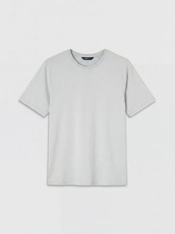 Regular Fit Basic Erkek Dry Touch Ti??rt