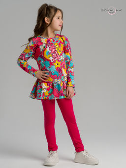 Костюм Алиса лав Ю-маджента - Sovalina фото 5