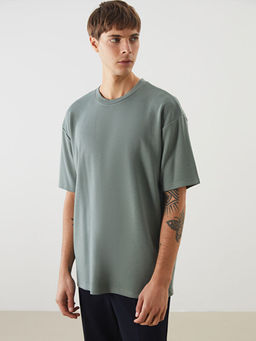 Bisiklet Yaka K?sa Kollu Erkek Ti??rt