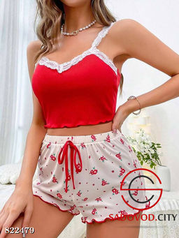 Пижама женская с шортами