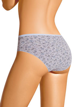 CLE B1177/3 Трусы жен. Зефир серый/св.голубой - Clever wear фото 2