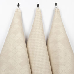 20С189-ШР+К/фкор Комплект полотенец из 3 шт 47*70 "Поле кветак-3" цв. 330 рис. 440