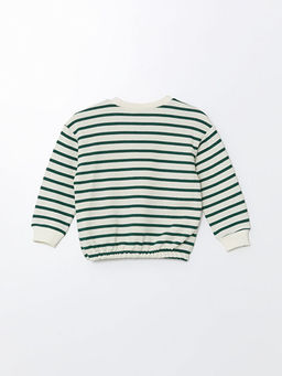 Bisiklet Yaka K?z ?ocuk Sweatshirt - Waikiki фото 3