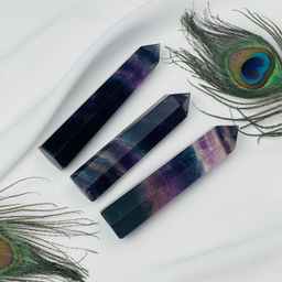 Кристалл из Флюорита