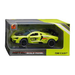 Машина "Гипер кар" 1:32 в коробке