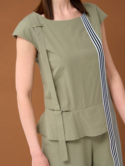 Комбинезон с тесьмой OD-283-2 - Tantino фото 7