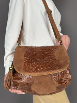 Сумка женская из телячьей кожи